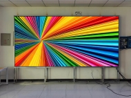 四川綿陽某公司室內LED顯示屏