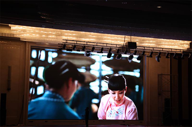 江蘇常州喜來登酒店P(guān)6全彩顯示屏由上海智彩科技定制、安裝